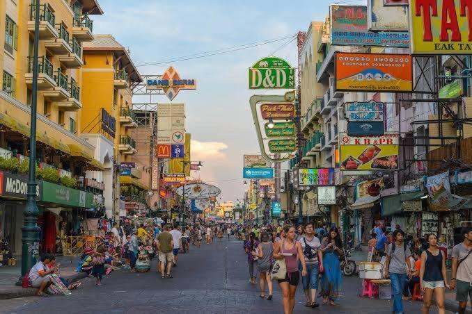 Wonderful Hostel Khaosan Bangkok Exterior foto